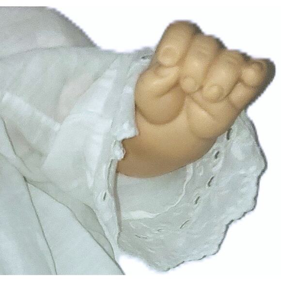 22" 1965 Vintage Vogue "Baby Dear" Baby Doll With Red Hair & Green Sleep Eyes - Picture 10 of 16